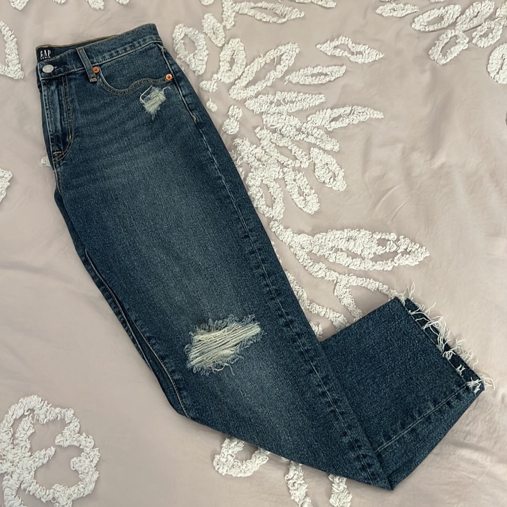 GAP Girlfriend Jeans